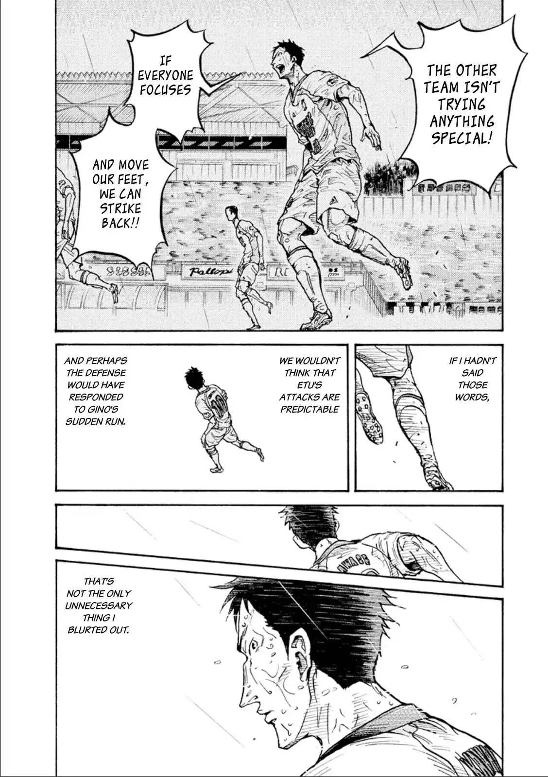 Giant Killing Chapter 322 12